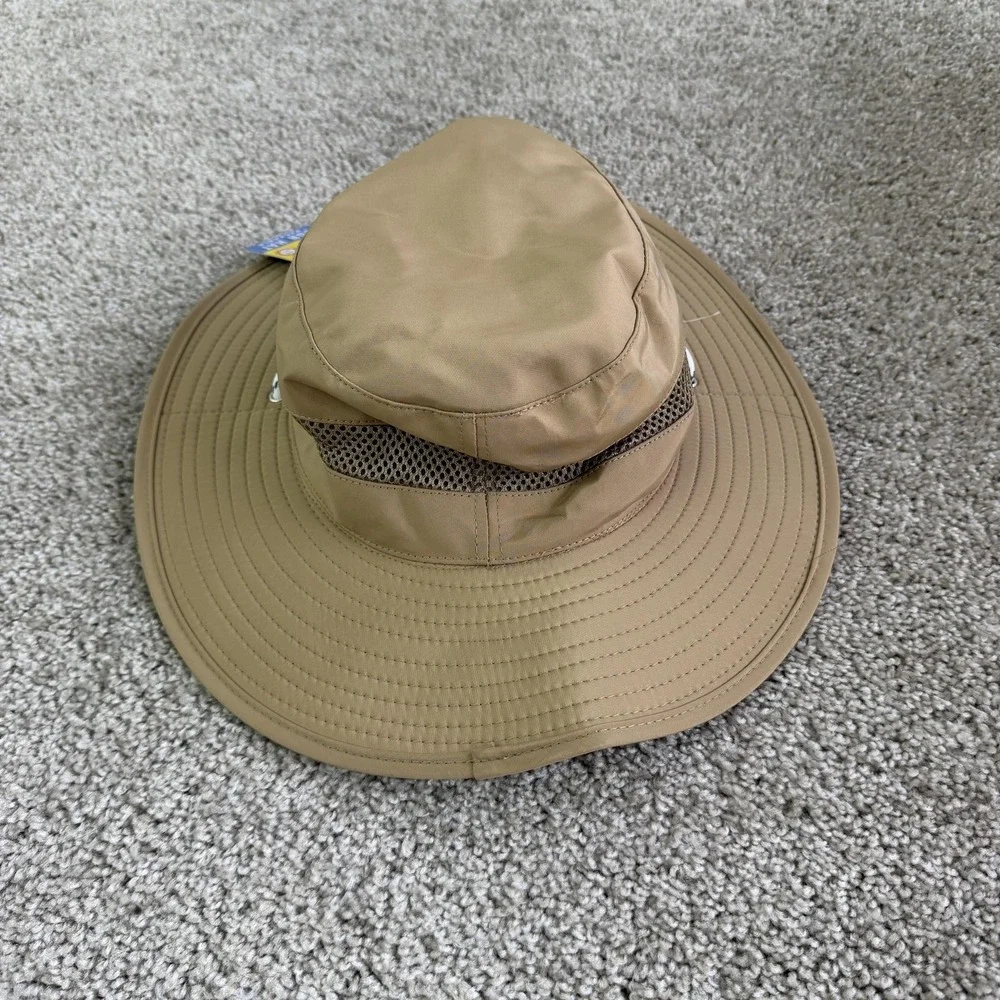 Banana Boat Hat Boonie Mens One Size Beige Packable Wide Brim UPF 50+ Outdoor